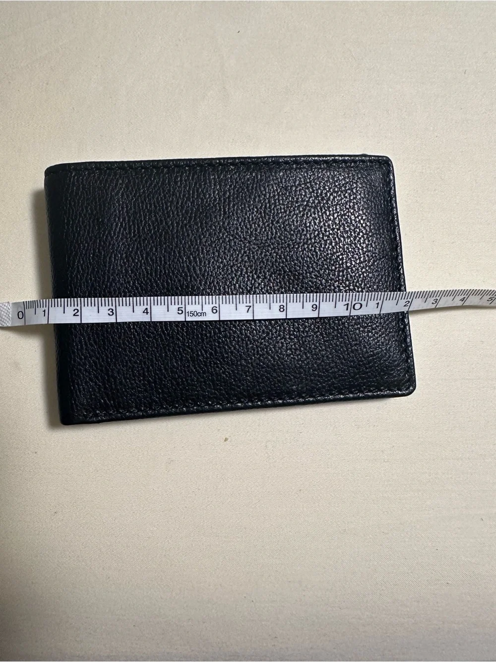 Black Leather Men’s Wallet